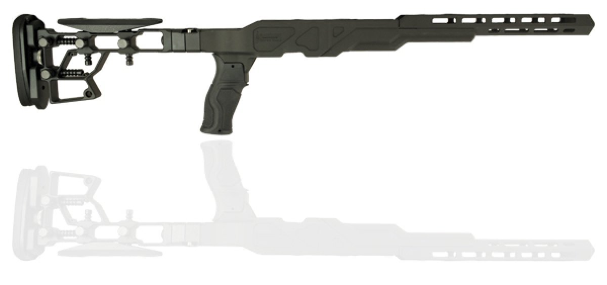 Produktabbildung BPC Chassis für Blaser / Blaser R93 Offroad  / schwarz