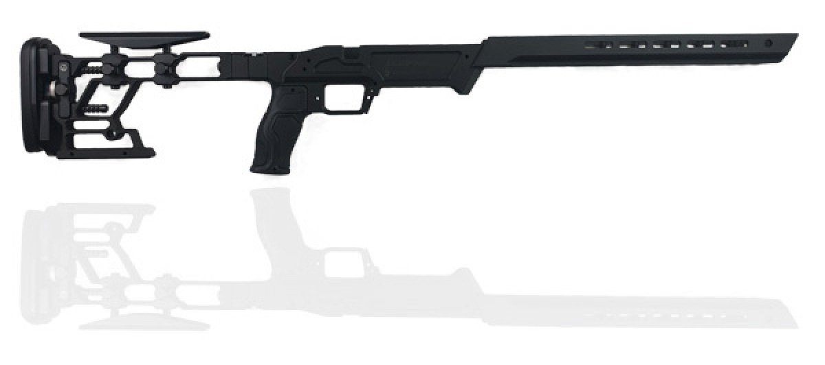 Produktabbildung LRC Chassis / Tikka T3/T3x Short Action / schwarz