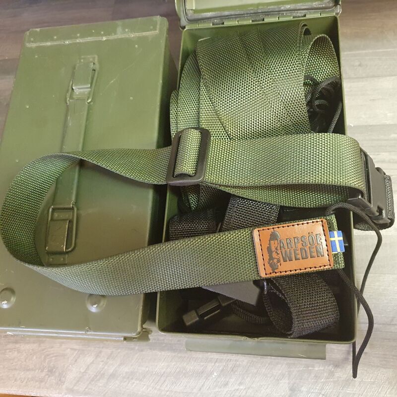 Produktabbildung SAFETY GUN STRAP Hybrid / XS-M / oliv