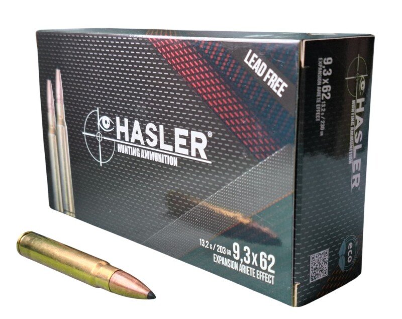 Produktabbildung Ariete 9,3x62, 20 Schuss