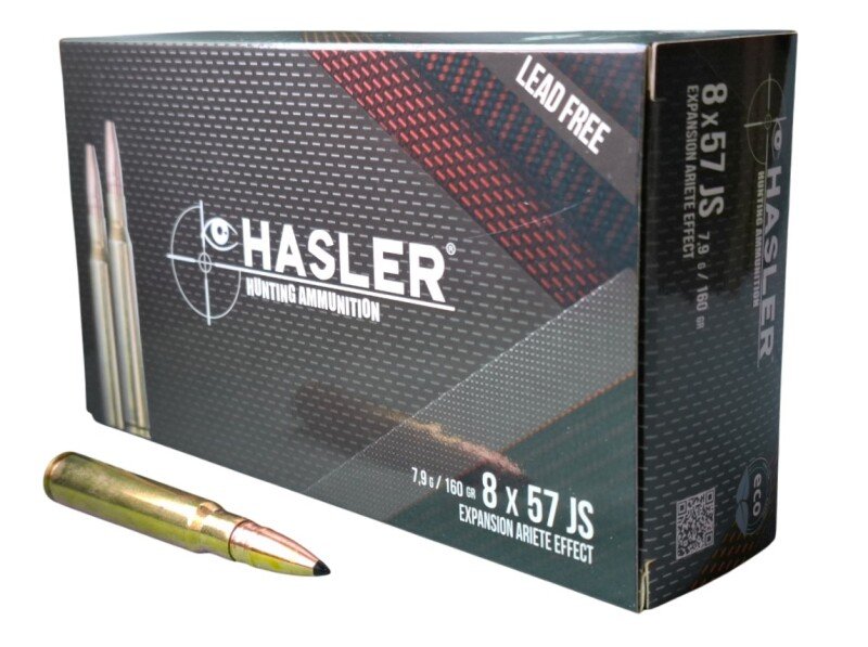 Produktabbildung Ariete 8x57IS, 20 Schuss