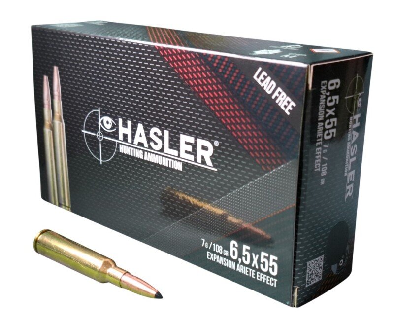 Produktabbildung Ariete 6,5x55 SE, 20 Schuss