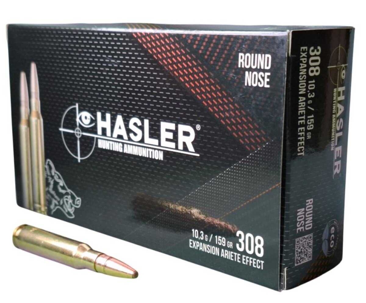 Produktabbildung Ariete .308 Win. Round Nose, 20 Schuss