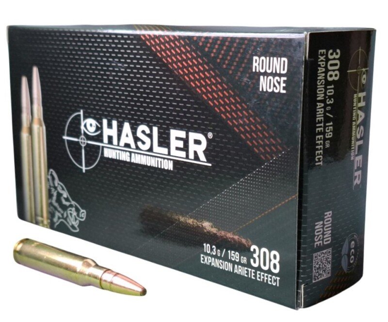 Produktabbildung Ariete .308 Win. Round Nose, 20 Schuss