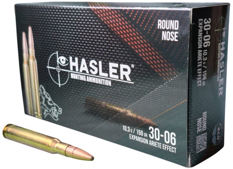 Produktabbildung Ariete .30-06 Spr. Round Nose, 20 Schuss