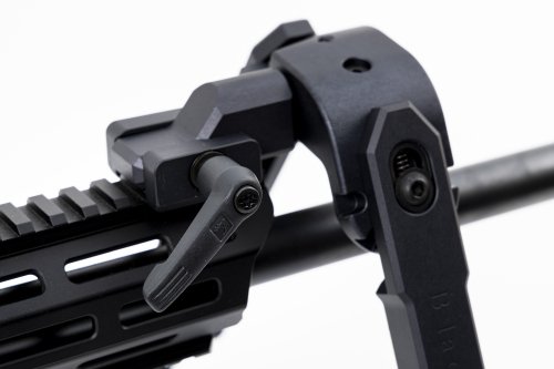 Produktabbildung Zweibein BFP Pod schwarz / lang / ARCA Swiss