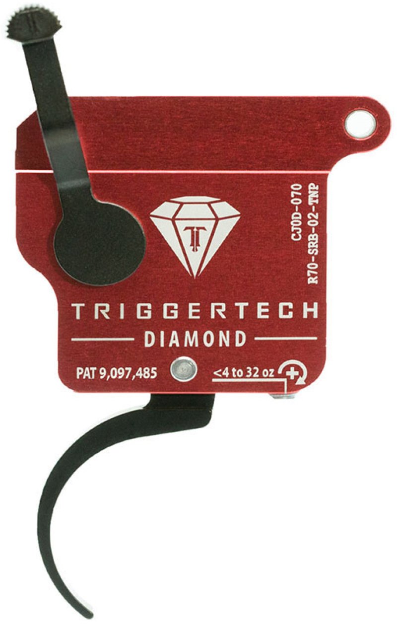 Produktabbildung Rem 700 Diamond Pro Curved Right Hand