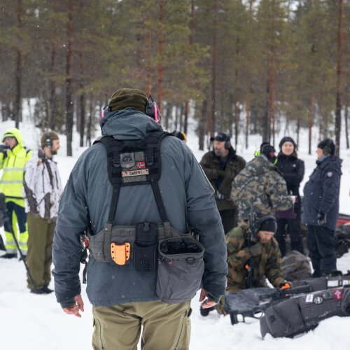 Produktabbildung Utility MOLLE Rig, Cordura® / 100 cm