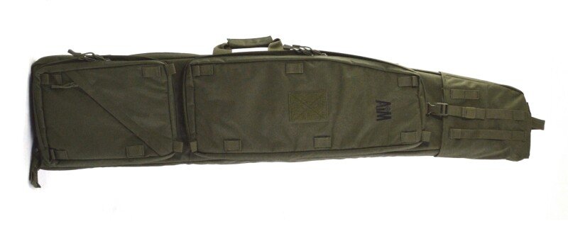 Produktabbildung Tactical Drag Bag / AIM 50/ oliv
