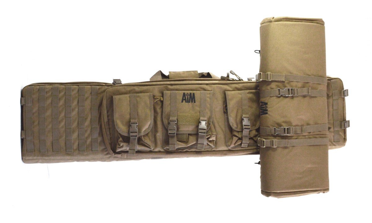 Produktabbildung Scout 50 Dragbag - Mat Combo / Tan