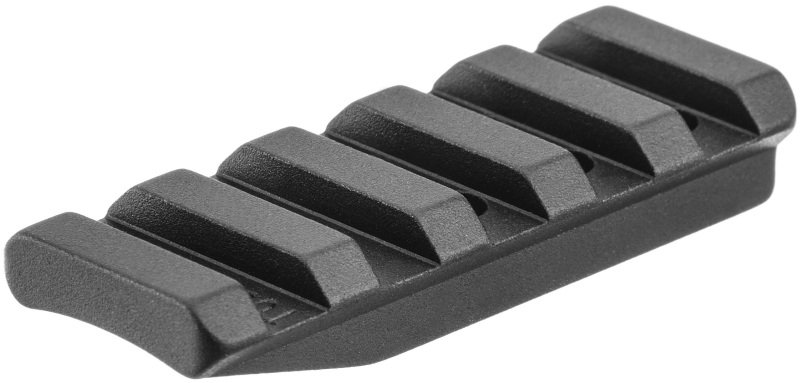 Produktabbildung Aufsätze für Universalschnittstelle / Picatinny-Aufsatz zentrisch / 55mm / BH 8mm