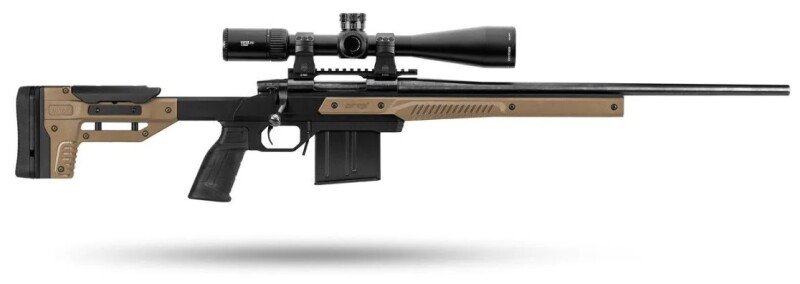 Produktabbildung Oryx Precision Rifle Chassis / Remington 700 SA / FDE