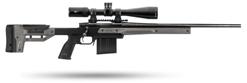 Produktabbildung Oryx Precision Rifle Chassis / Remington 700 LA / Grau
