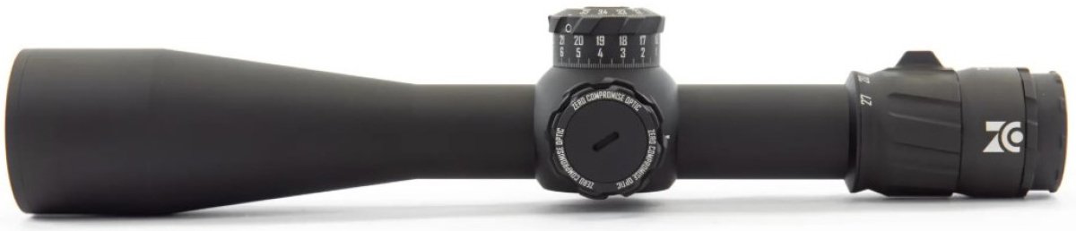Produktabbildung ZC527 MIL 5-27×56 / MPCT1X / ccw / 10 MIL Umdrehung sperrbar