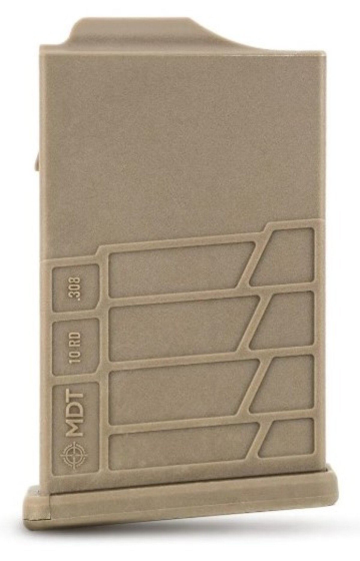 Produktabbildung Polymer AICS Magazin / 10 Schuss / .308 | 6.5 Creedmoor/ FDE