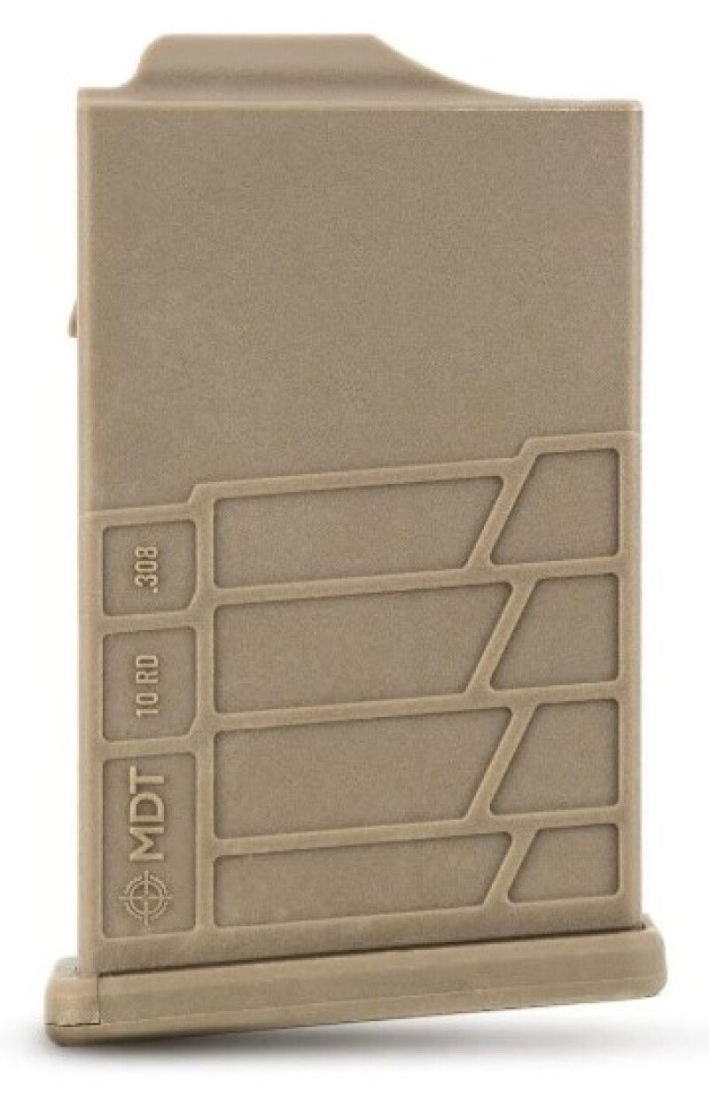 Produktabbildung Polymer AICS Magazin / 10 Schuss / .308 | 6.5 Creedmoor/ FDE