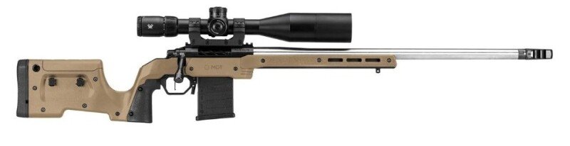 Produktabbildung XRS Chassis / Remington 700 LA / FDE