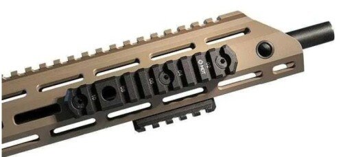 Produktabbildung M-LOK Picatinny Schiene 2.5