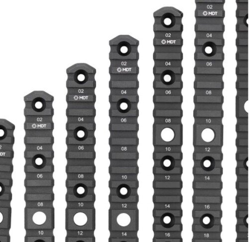 Produktabbildung M-LOK Picatinny Schiene 3.15