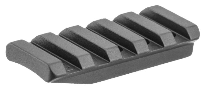 Produktabbildung Aufsätze für Universalschnittstelle / Picatinny-Aufsatz zentrisch / 55mm / BH 10mm