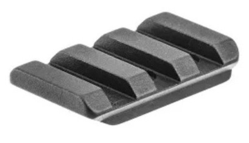 Produktabbildung Aufsätze für Universalschnittstelle / Picatinny-Aufsatz zentrisch / 35mm / BH 8mm