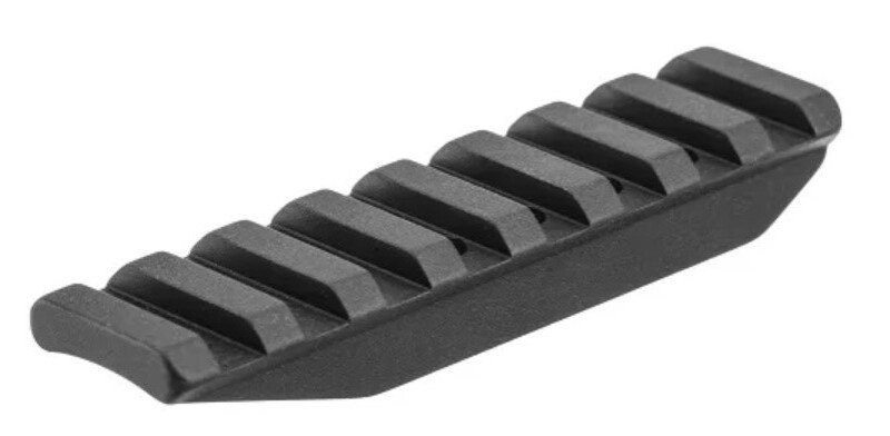 Produktabbildung Aufsätze für Universalschnittstelle / Picatinny-Aufsatz zentrisch / 85mm / BH 13mm