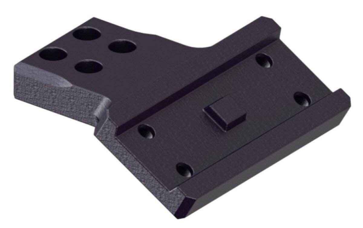 Produktabbildung Aufsätze für Universalschnittstelle / Aimpoint Aufsatz seitlich gekröpft
