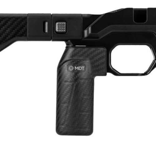 Produktabbildung Pistolengriff Carbon / Vertical