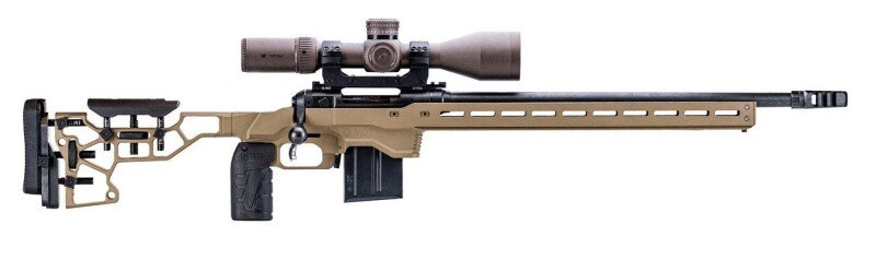 Produktabbildung ACC Premier Gen.1 Chassis / Remington 700 SA / FDE