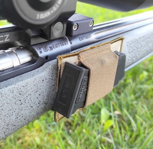 Produktabbildung CZ 452|455|457 Mag Holder / Tan