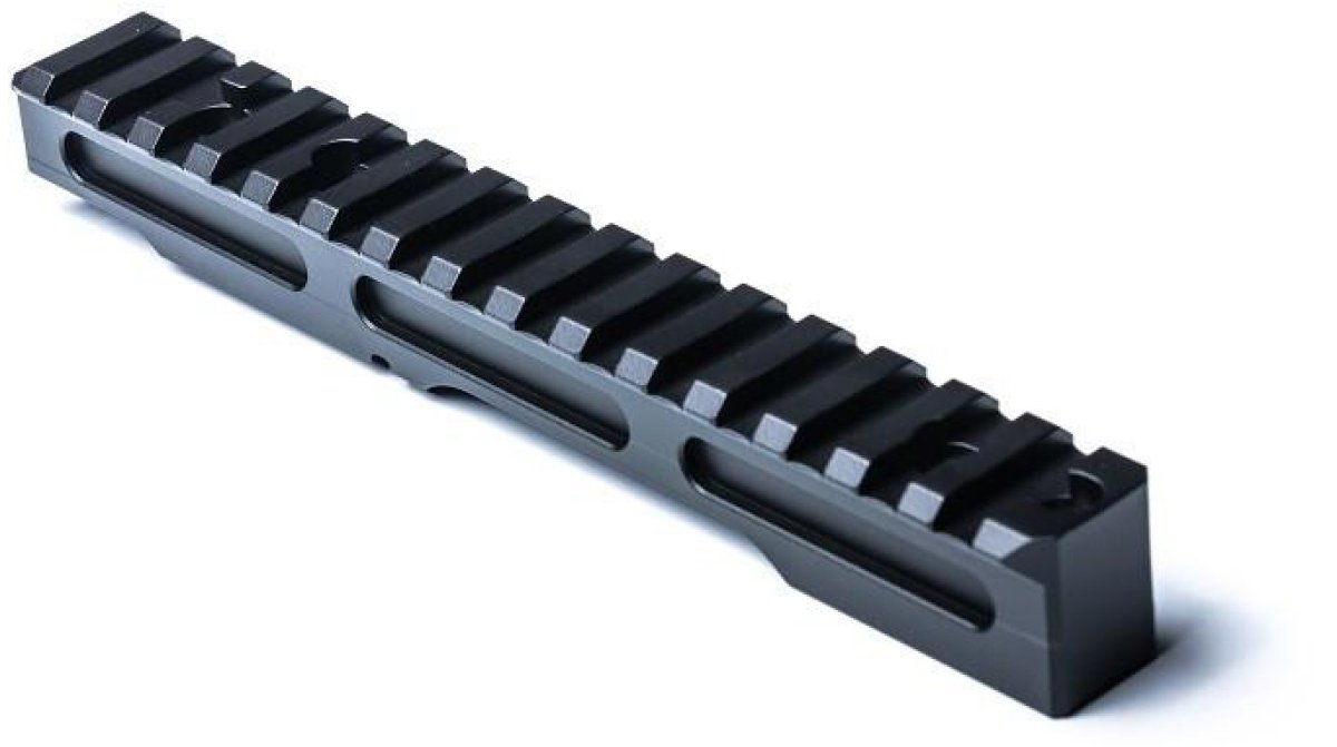 Produktabbildung ESS Tall Scope Base Rail / Tikka T3 SA|LA / BLK