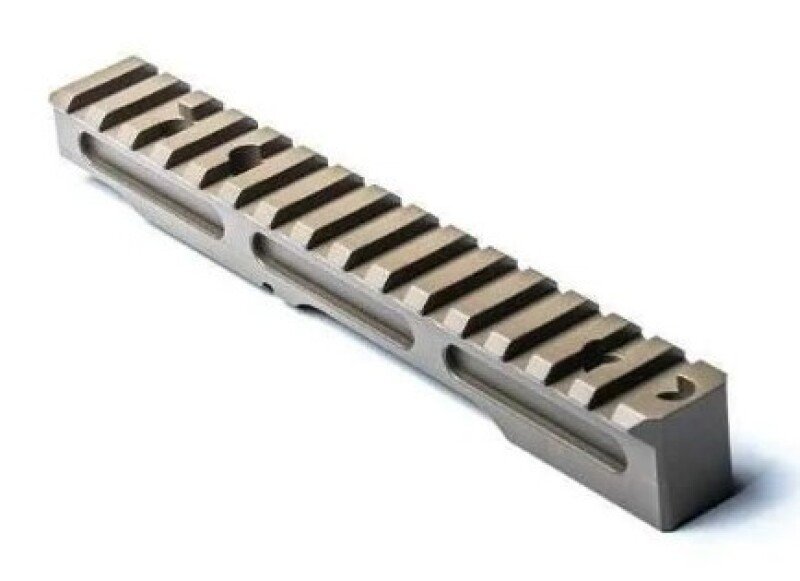 Produktabbildung ESS Tall Scope Base Rail / Tikka T3 SA|LA / FDE