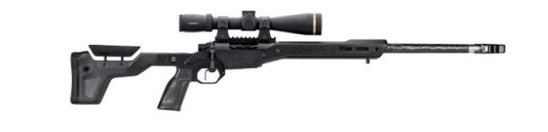 Produktabbildung HNT26 Chassis System / Rem 700 LA CIP 3.850 / ARCA / Festschaft / Black Carbon Fiber