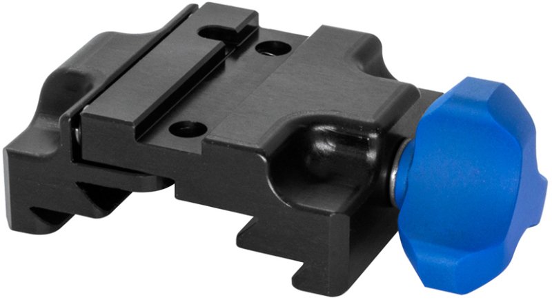 Produktabbildung Picatinny/ARCA Adapter „LOKE“ (Atlas Footprint)