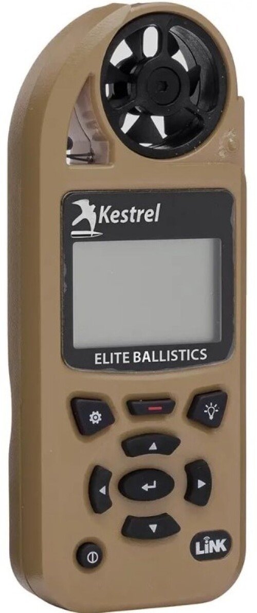 Produktabbildung 5700 Elite Ballistics Wetter-Station / Tan