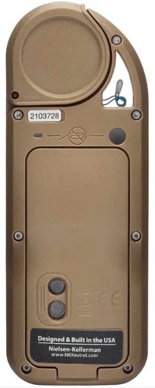 Produktabbildung 5700 Elite Ballistics Wetter-Station / Tan