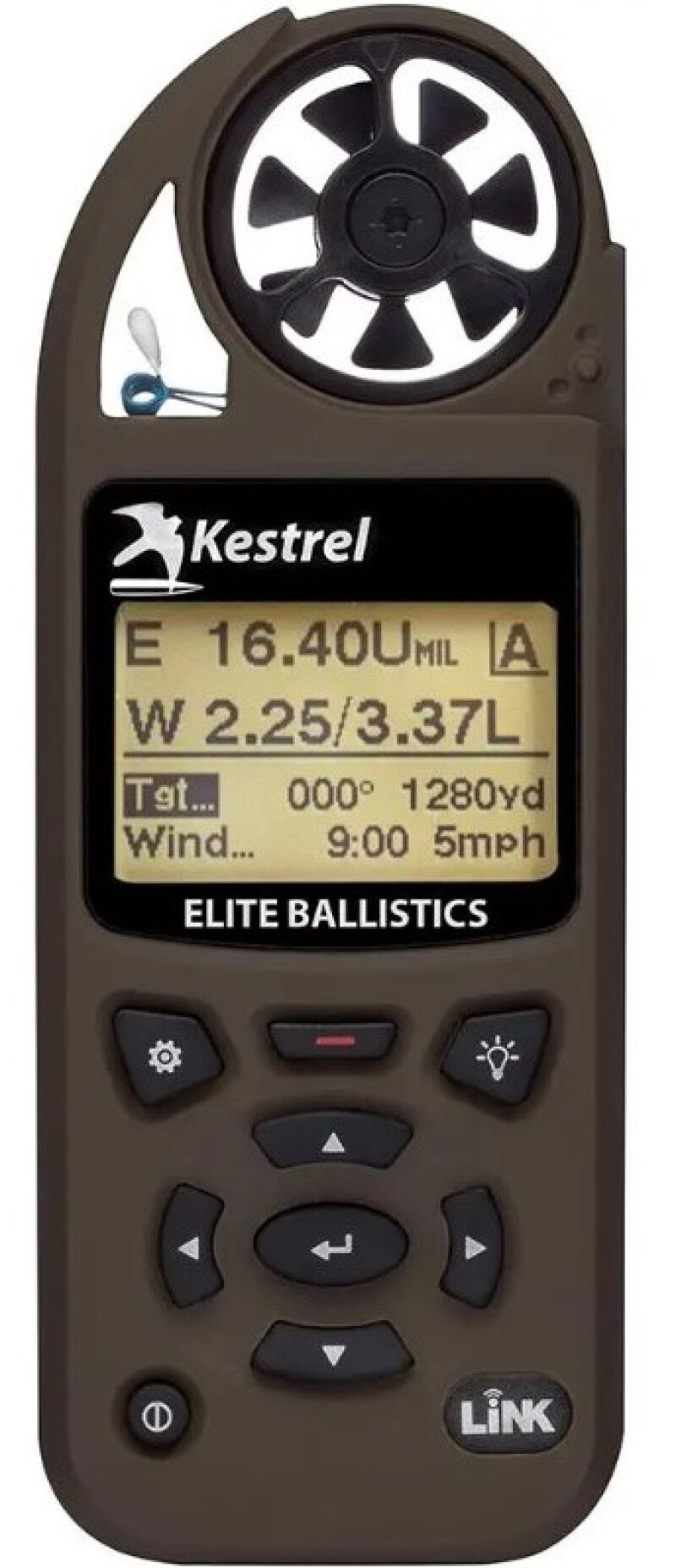 Produktabbildung 5700 Elite Ballistics Wetter-Station / FDE