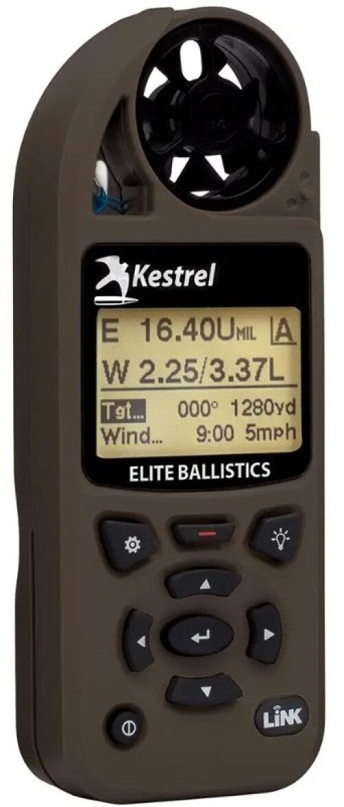 Produktabbildung 5700 Elite Ballistics Wetter-Station / FDE
