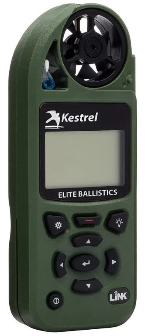 Produktabbildung 5700 Elite Ballistics Wetter-Station / Oliv