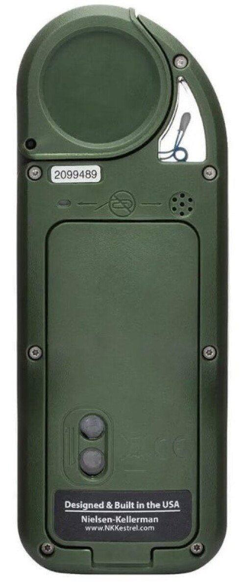Produktabbildung 5700 Elite Ballistics Wetter-Station / Oliv