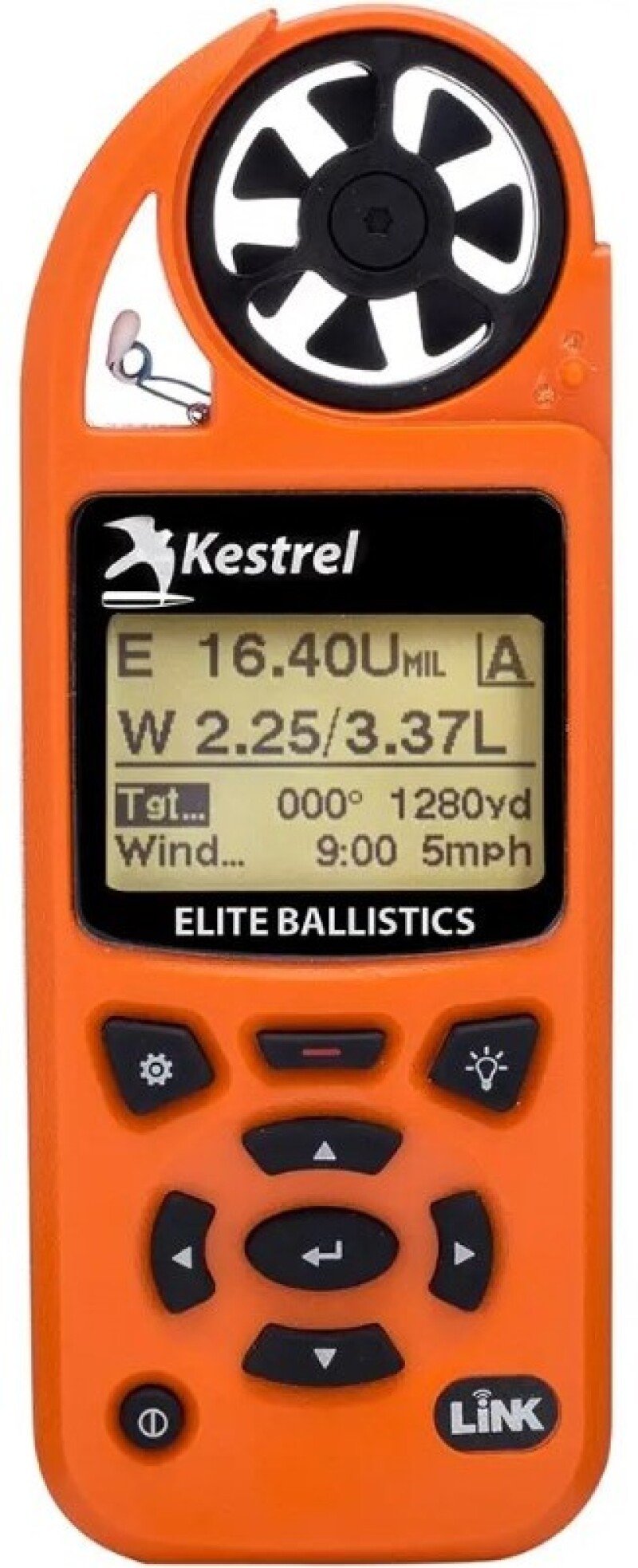 Produktabbildung 5700 Elite Ballistics Wetter-Station / Blaze Orange