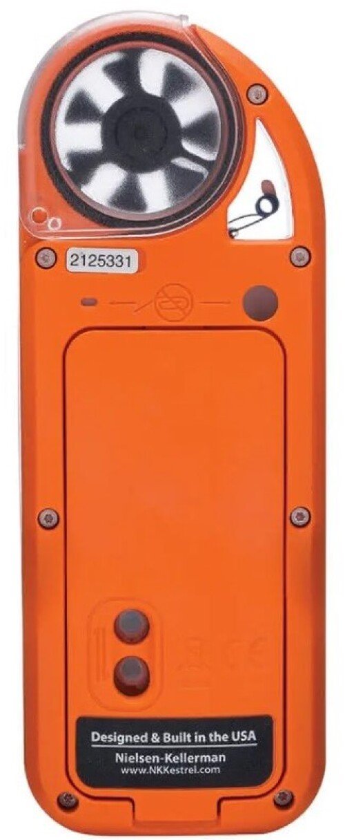 Produktabbildung 5700 Elite Ballistics Wetter-Station / Blaze Orange