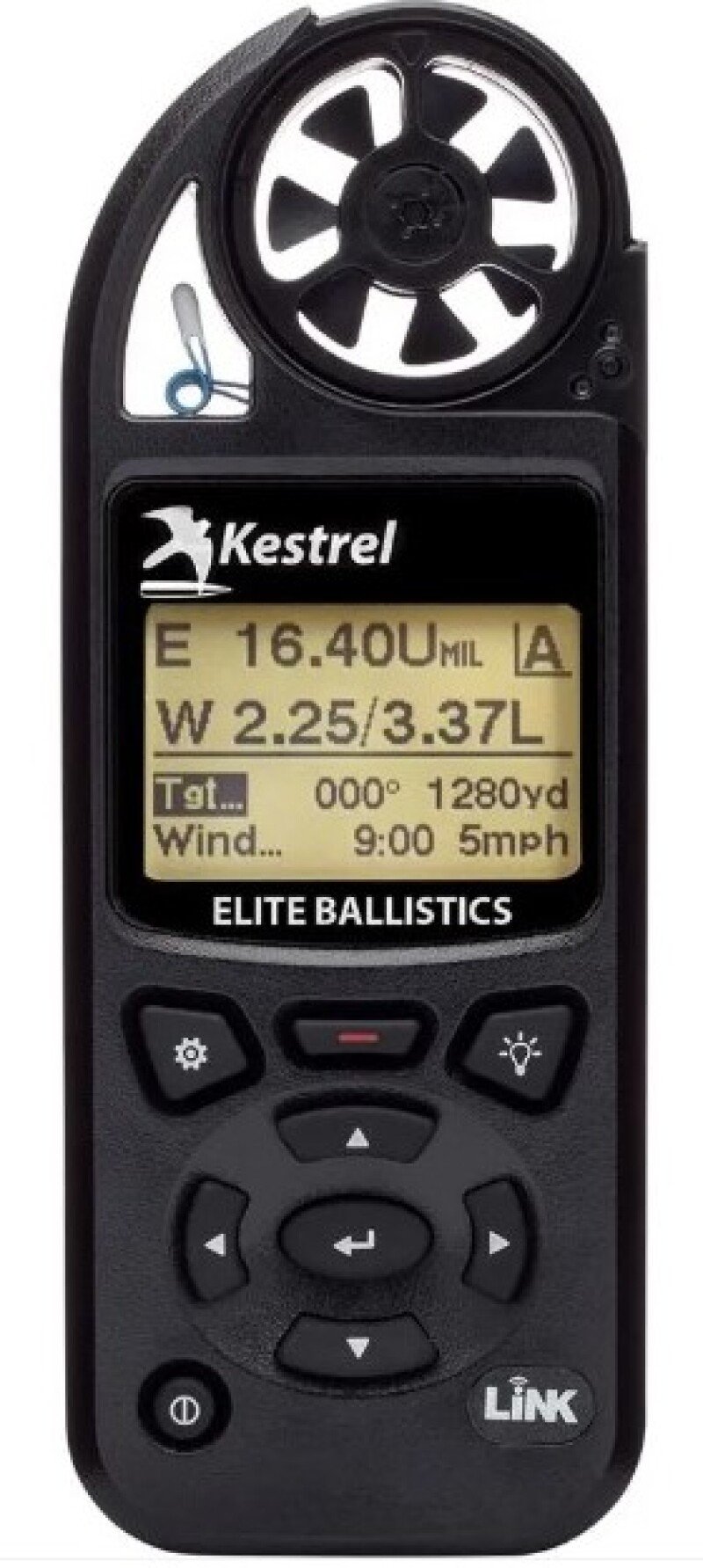 Produktabbildung 5700 Elite Ballistics Wetter-Station / Schwarz