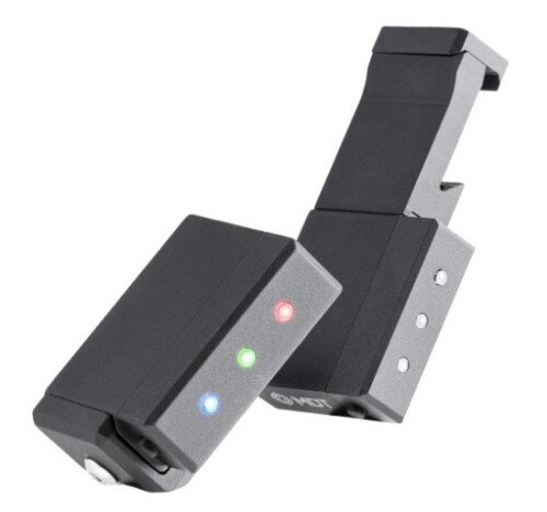 Produktabbildung SEND iT GEN2 Level / Side Mount (V-Mount kompatibel)