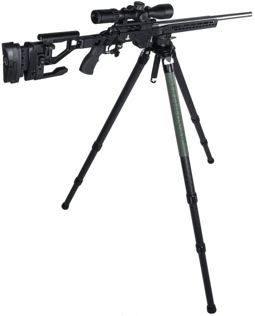 Produktabbildung Heavy Duty Stativ mit Panhead „Arca-Style“ 35 kg Pro