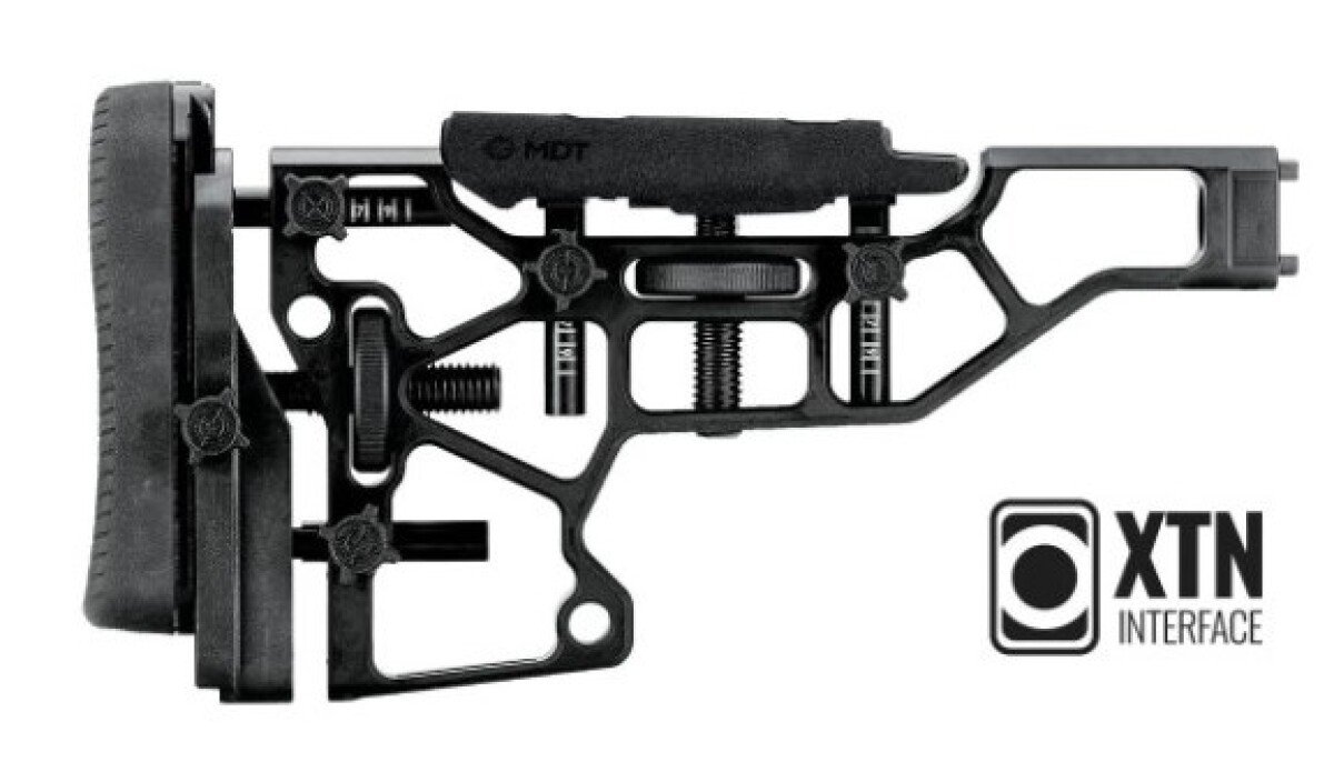 Produktabbildung Skeleton Rifle Stock X Premier (XTN-Schnittstelle) / BLK / Standard