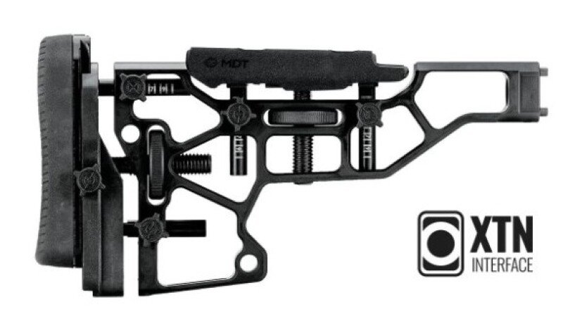 Produktabbildung Skeleton Rifle Stock X Premier (XTN-Schnittstelle) / BLK / Standard