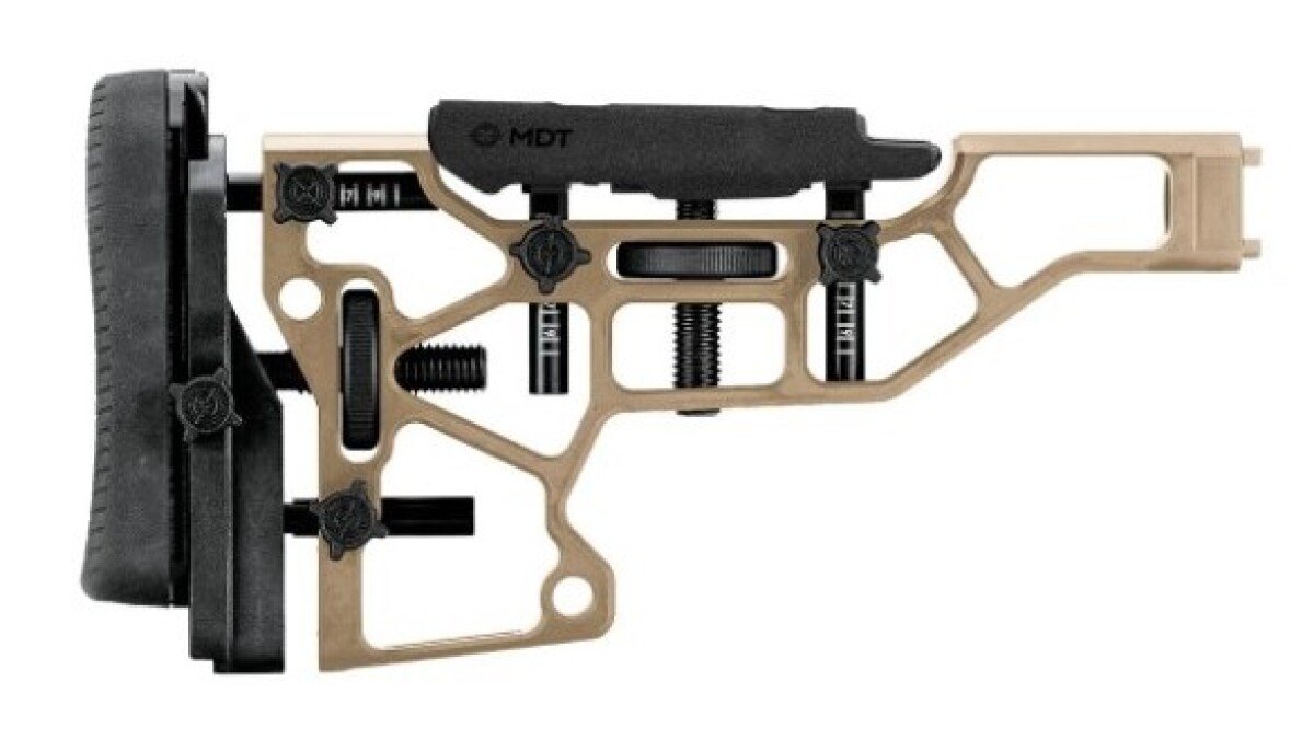Produktabbildung Skeleton Rifle Stock X Premier (XTN-Schnittstelle) / FDE / Standard