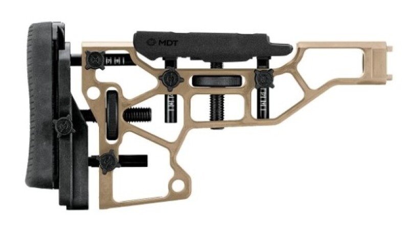 Produktabbildung Skeleton Rifle Stock X Premier (XTN-Schnittstelle) / FDE / Standard