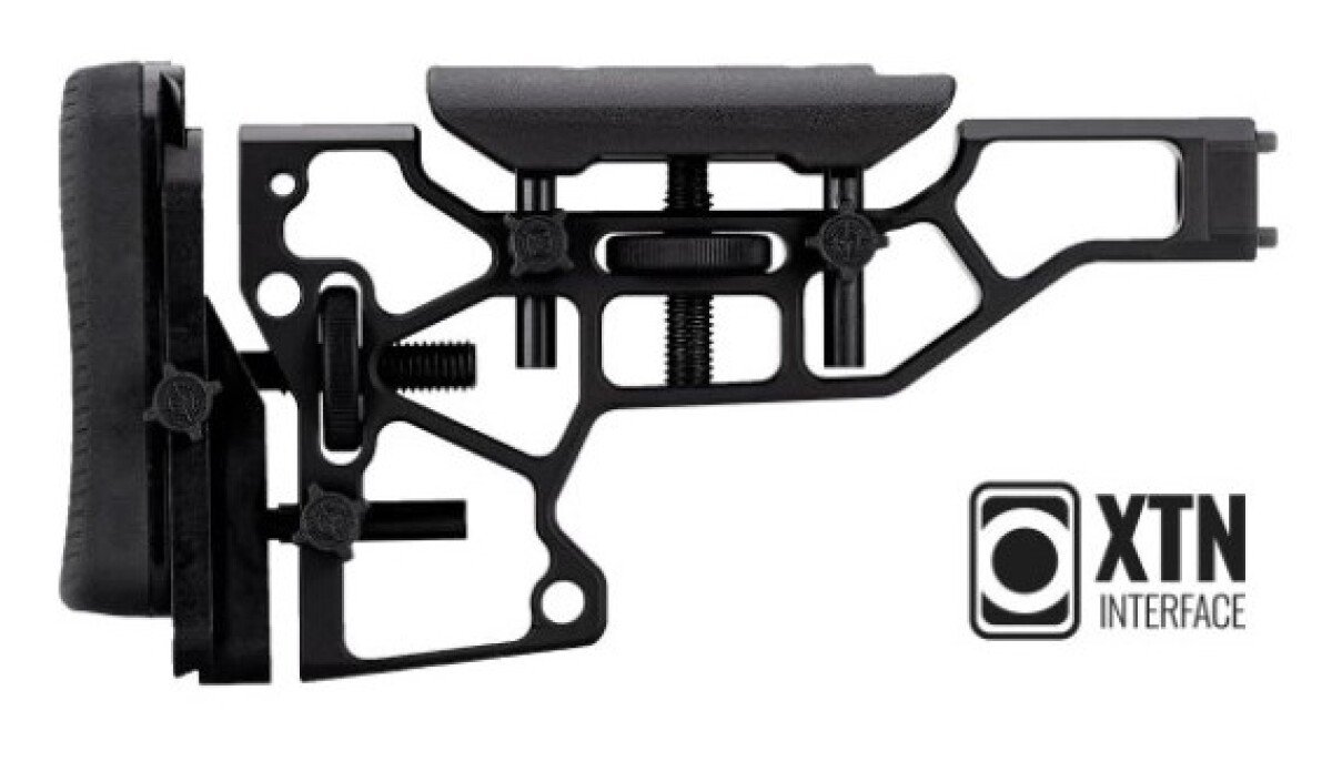 Produktabbildung Skeleton Rifle Stock X (XTN-Schnittstelle) / BLK